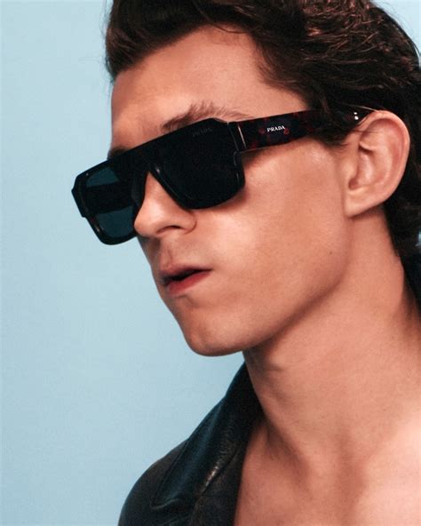 prada sunglasses tom holland|Tom Holland Prada Campaign Spring 2022 Menswear .